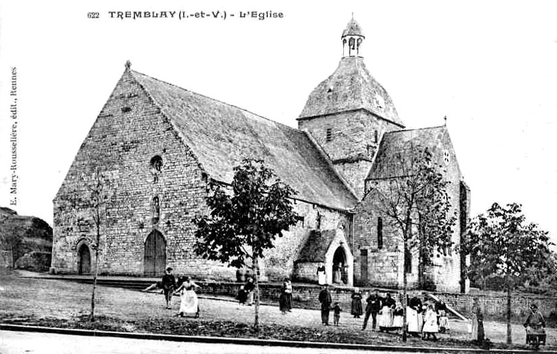 Eglise de Tremblay (Bretagne).
