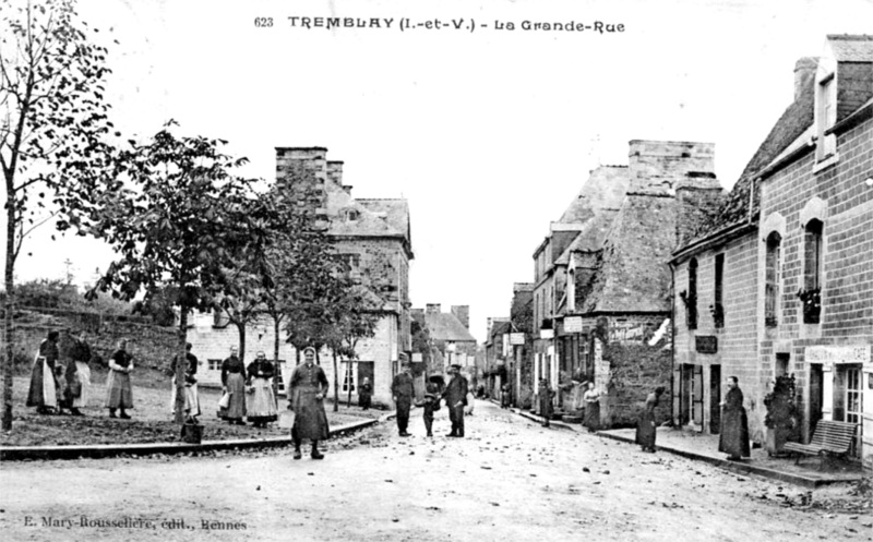 Ville de Tremblay (Bretagne).