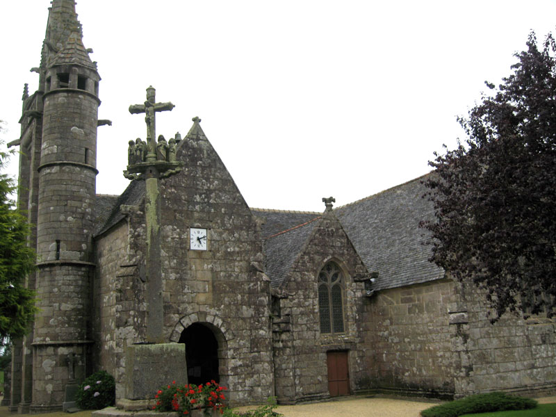 Trmel (Bretagne) : glise Notre Dame de la Merci