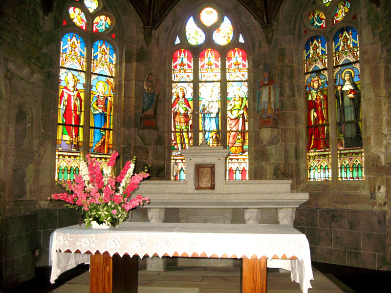 Trmel (Bretagne) : glise Notre Dame de la Merci