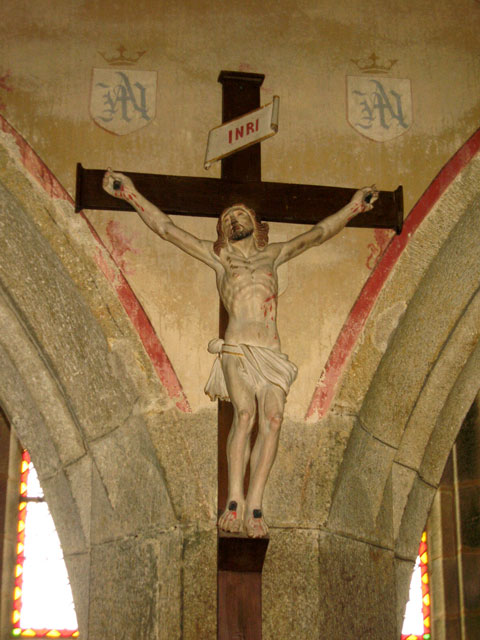 Trmel (Bretagne) : glise Notre Dame de la Merci