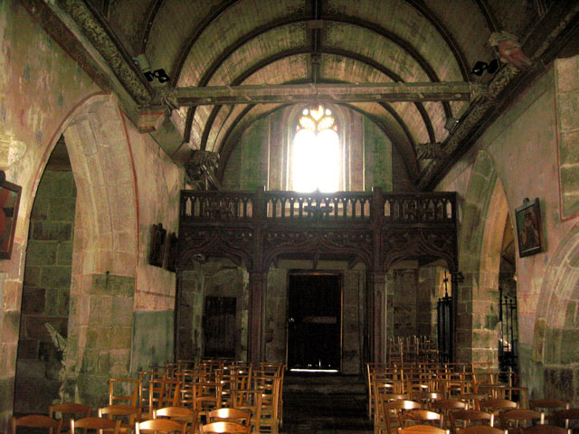 Trmel (Bretagne) : glise Notre Dame de la Merci