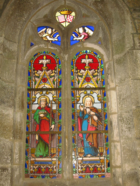 Trmel (Bretagne) : glise Notre Dame de la Merci