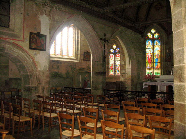 Trmel (Bretagne) : glise Notre Dame de la Merci