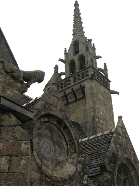 Trmel (Bretagne) : glise Notre Dame de la Merci