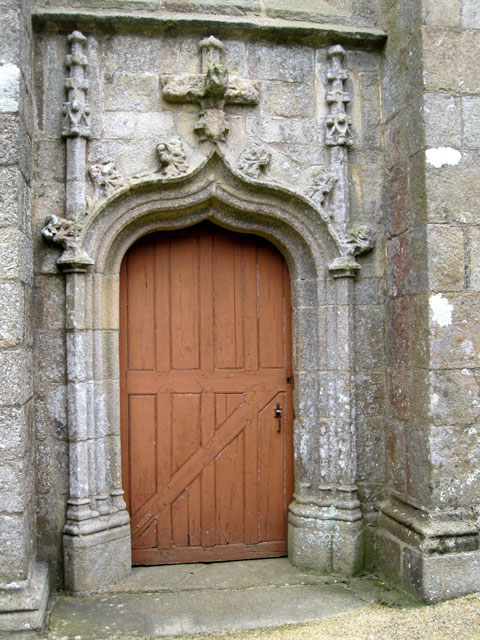 Trmel (Bretagne) : glise Notre Dame de la Merci