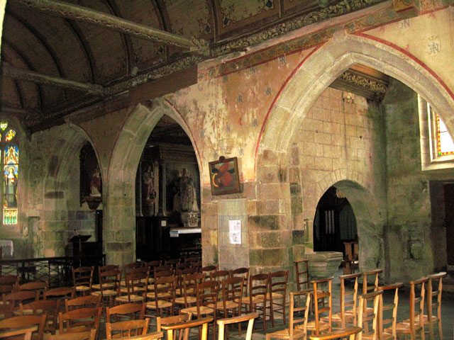 Trmel (Bretagne) : glise Notre Dame de la Merci