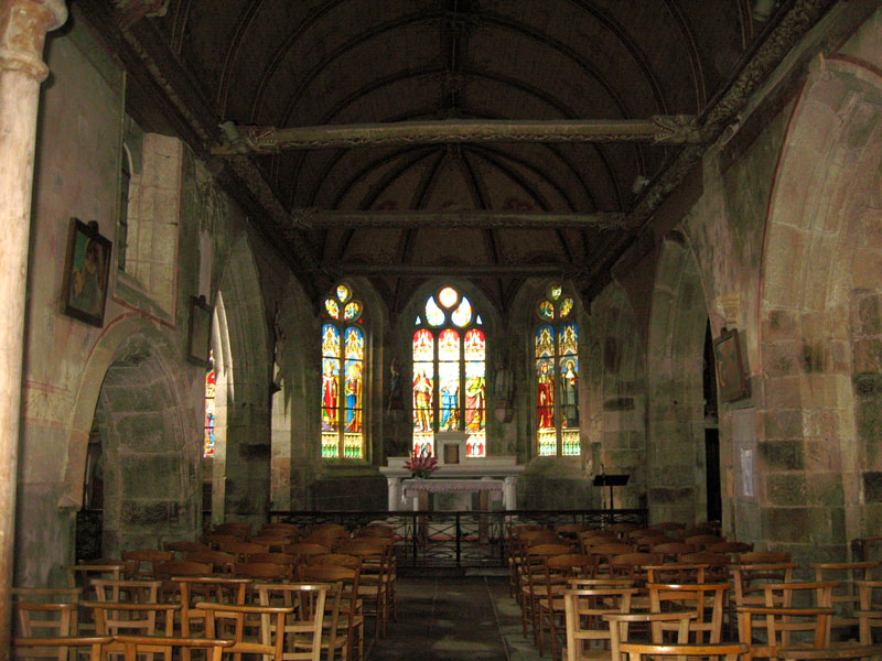 Trmel (Bretagne) : glise Notre Dame de la Merci