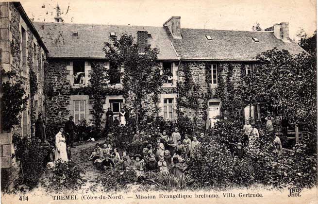 Trémel (Bretagne) : Mission évangélique bretonne