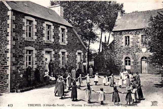 Trémel (Bretagne) : Mission évangélique bretonne