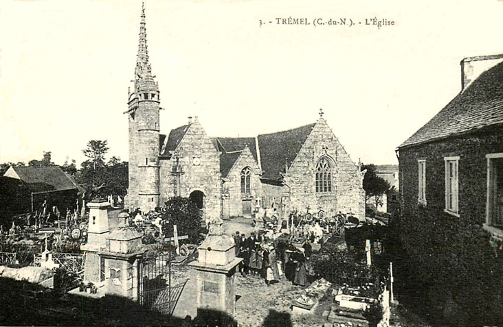 Eglise de Trémel (Bretagne)