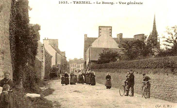 Ville de Trémel (Bretagne)