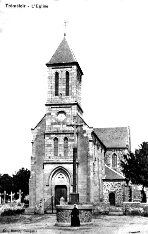 Eglise de Trmeloir (Bretagne).