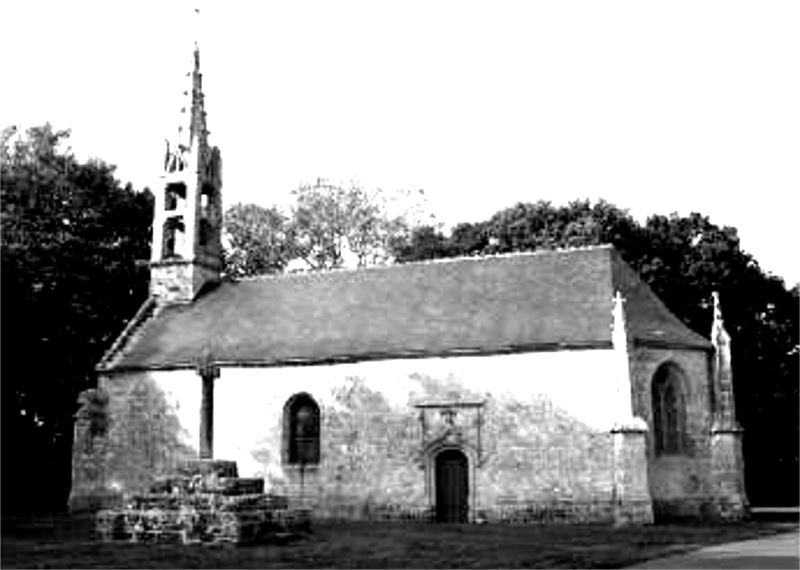Chapelle de Trmoc (Bretagne).