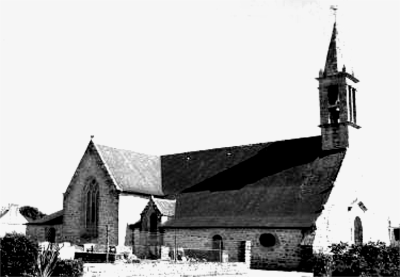 Eglise de Trmoc (Bretagne).