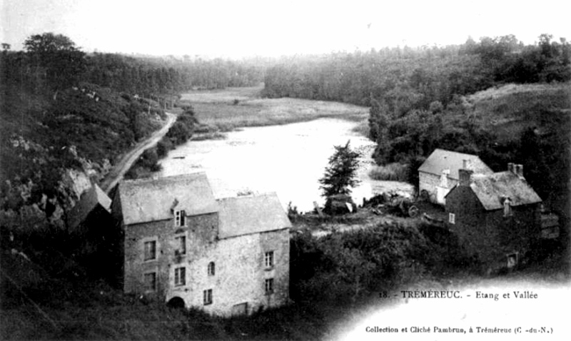 Ville de Trmreuc (Bretagne).