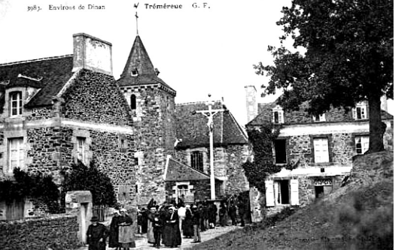 Ville de Tréméreuc (Bretagne).
