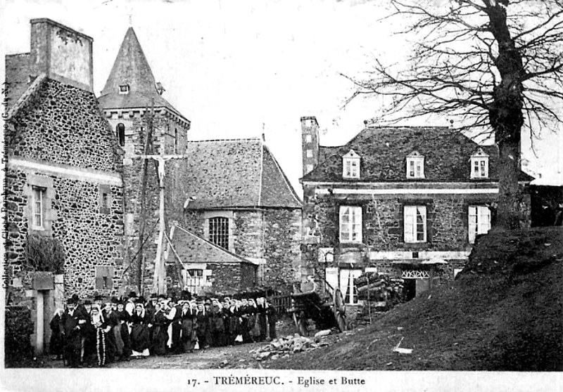 Eglise de Tréméreuc (Bretagne).