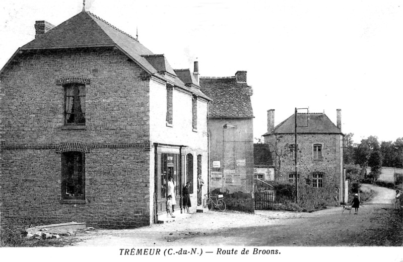 Ville de Trémeur (Bretagne).