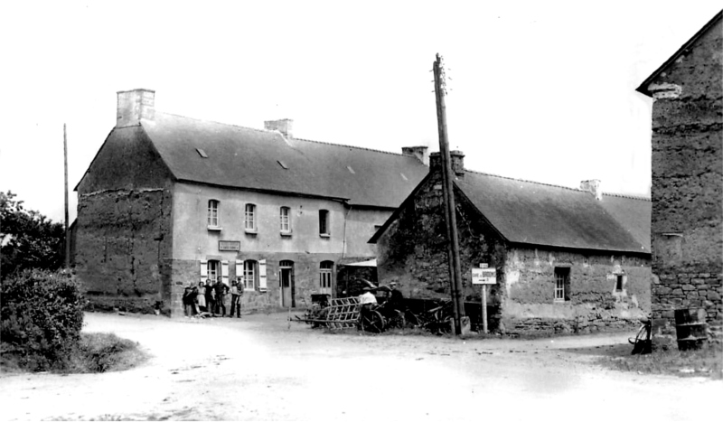 Ville de Trmeur (Bretagne).