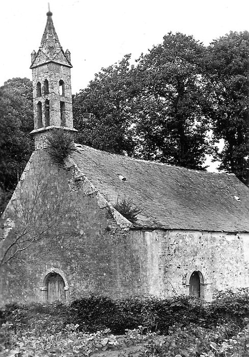 Chapelle de Saint-Diboan  Trmven (Finistre - Bretagne).