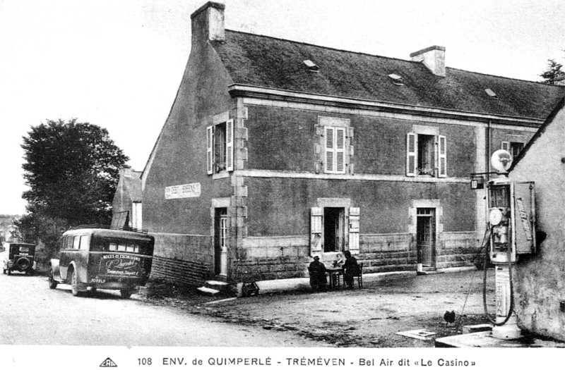 Ville de Tréméven (Finistère - Bretagne).