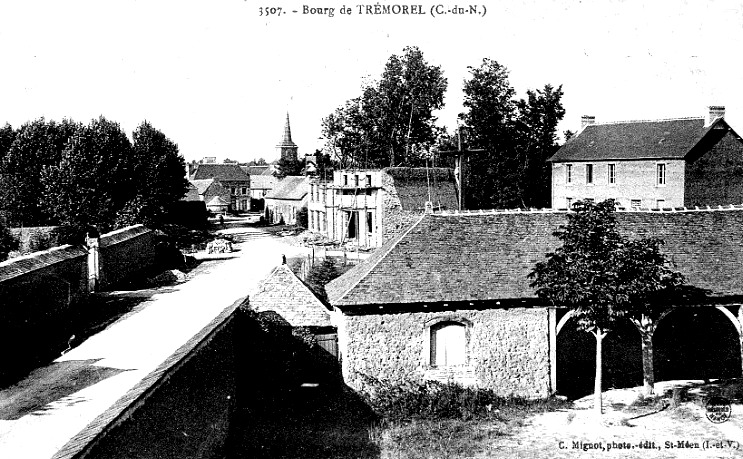 Ville de Trmorel (Bretagne).