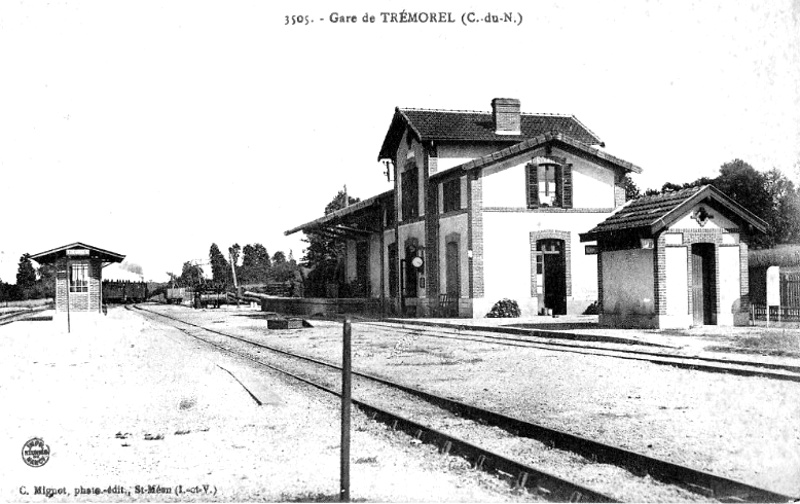 Ville de Trmorel (Bretagne).