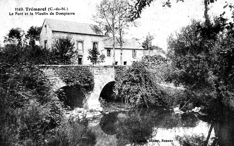 Ville de Trmorel (Bretagne).