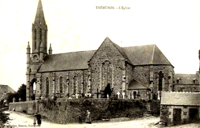 Eglise de Trémuson (Bretagne).