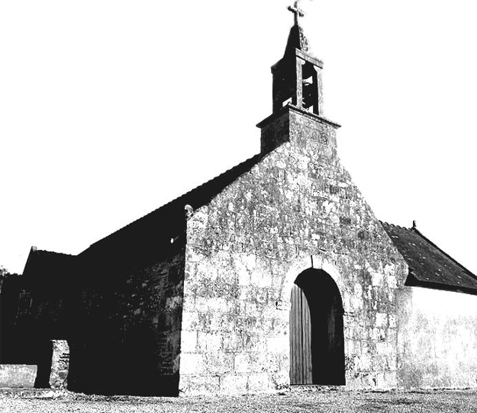 Eglise de Trogan (Bretagne).