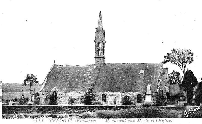 Eglise de Trogat (Bretagne).