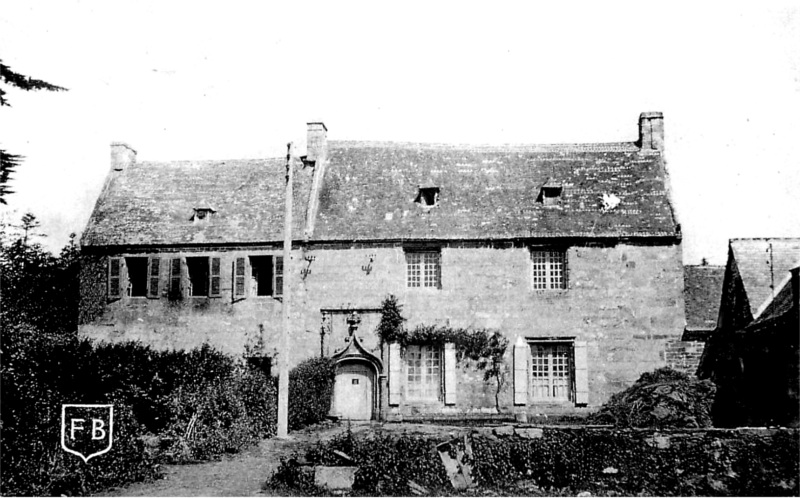 Manoir de Minven  Trogat (Bretagne).