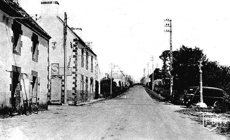 Ville de Trogat (Bretagne).