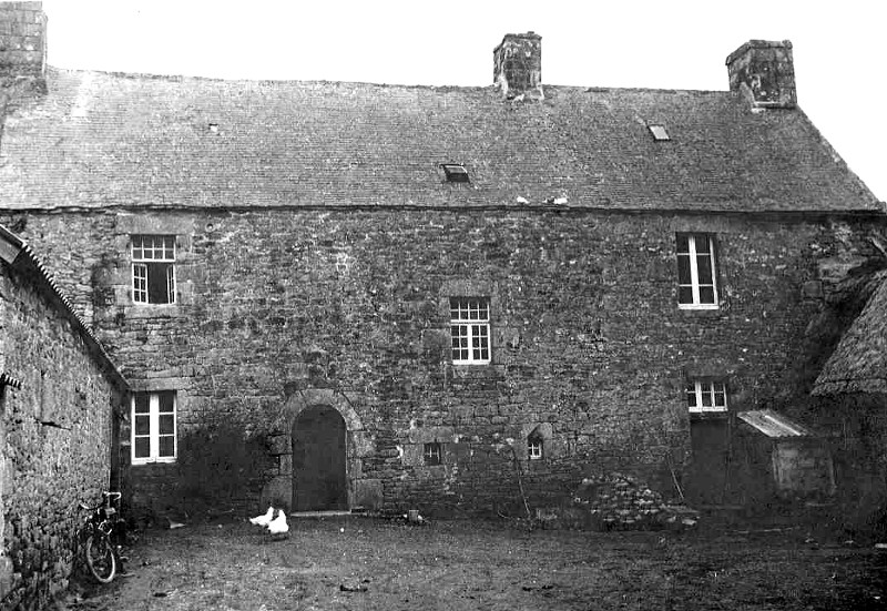 Manoir Roux  Trouergat (Bretagne).