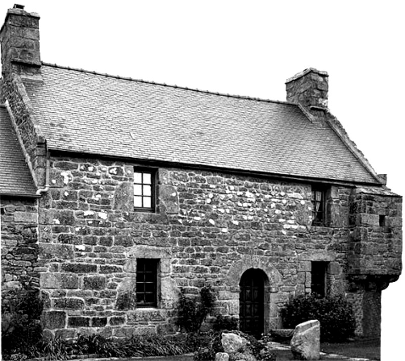 Manoir Penquerz  Trouergat (Bretagne).