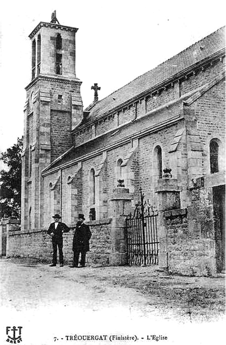 Eglise de Trouergat (Bretagne).