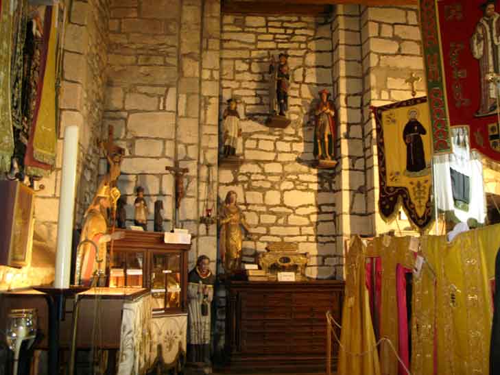 Trsor de la cathdrale de Trguier (Bretagne)