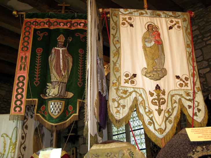 Trsor de la cathdrale de Trguier (Bretagne)