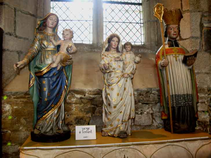 Trsor de la cathdrale de Trguier (Bretagne)