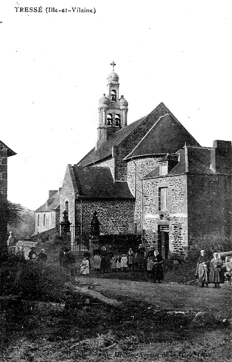 Eglise de Tress (Bretagne).