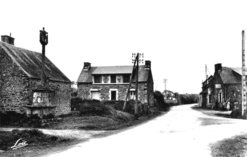 Ville de Tressignaux (Bretagne).