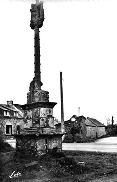 Croix de Tressignaux (Bretagne).