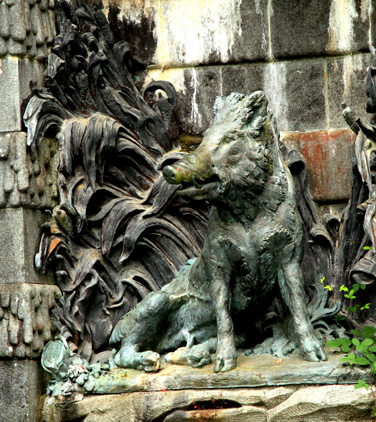 Bretagne : le chteau de Trvarez