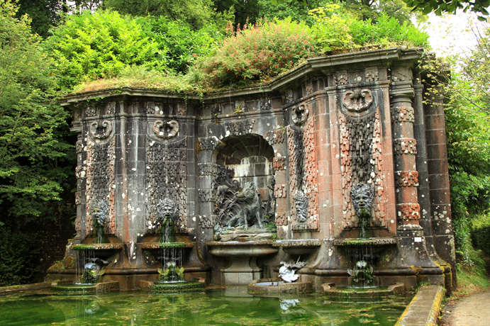 Bretagne : le chteau de Trvarez