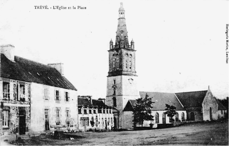 Eglise de Trv (Bretagne).