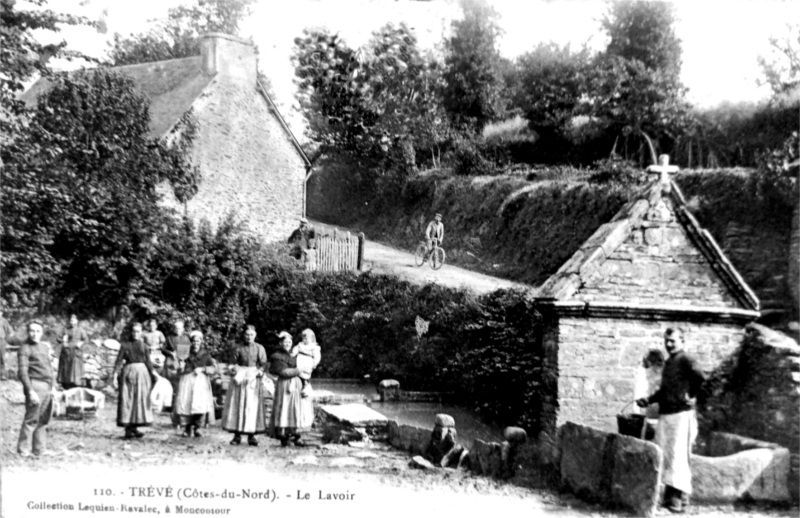 Lavoir de Trv (Bretagne).