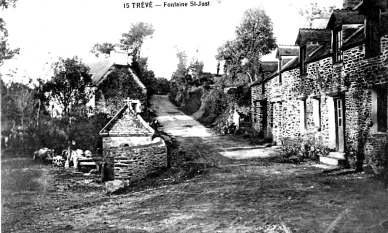 Ville de Trv (Bretagne).