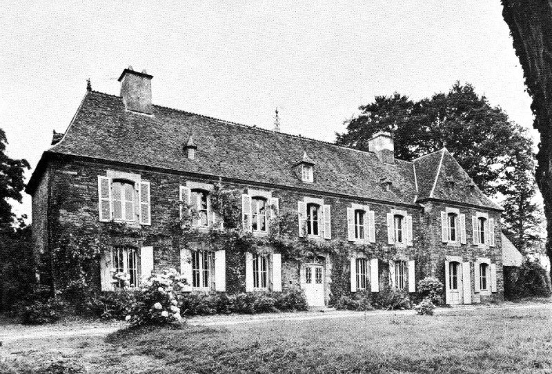 Manoir de Ville-aux-Veneurs  Trv (Bretagne).