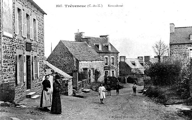 Ville de Tréveneuc (Bretagne).